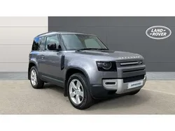 Grey Used 2024 Land Rover Defender HSE SUV | £57,815 (Super price)
