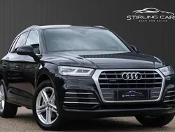 Black Used 2017 Audi Q5 S-Line SUV | £16,989 (Fair price)