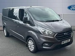 Used 2022 Ford Transit Custom Limited Van | £23,500 (Good price)