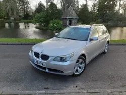 Silver Used 2004 BMW 525 Estate | £2,350