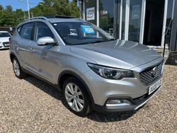 Silver Used 2020 MG ZS Excite Sedan | £10,990 (Fair price)