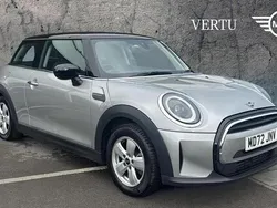 Silver Used 2022 Mini Cooper Classic Hatchback | £19,091 (Fair price)