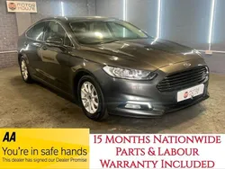 Grey Used 2017 Ford Mondeo Zetec Hatchback | £6,890 (Fair price)