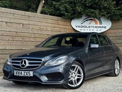 Grey Used 2014 Mercedes E250 AMG Sedan | £6,495 (Good price)
