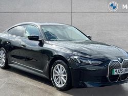 Black Used 2025 BMW i4 Sport Line Sedan | £34,692 (Good price)