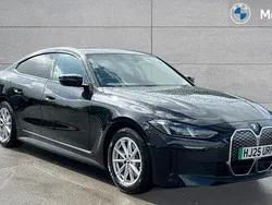 Black Used 2025 BMW i4 Sport Line Sedan | £34,692 (Good price)