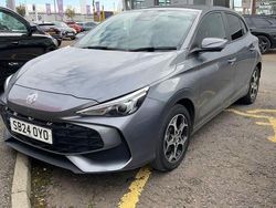 Grey Used 2024 MG MG3 Trophy Hatchback | £15,995 (Good price)