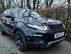 Black Used 2015 Land Rover Range Rover evoque SE Estate | £10,950 (A bit pricey)