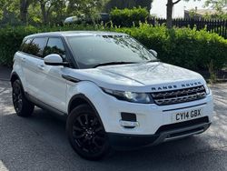White Used 2014 Land Rover Range Rover evoque Pure SUV | £7,995 (Fair price)