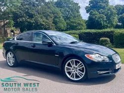Green Used 2009 Jaguar XF Portfolio Sedan | £5,450 (A bit pricey)