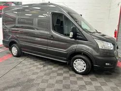 Grey Used 2020 Ford Transit Trend Van | £11,995 (Good price)