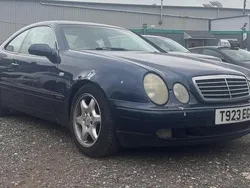 Blue Used 1999 Mercedes CLK320 Elegance | £795