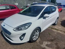 White Used 2018 Ford Fiesta Zetec Hatchback | £6,495 (Fair price)