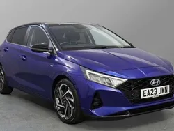 Blue Used 2023 Hyundai i20 Ultimate Hatchback | £14,441 (Fair price)