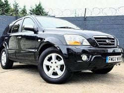 Black Used 2007 Kia Sorento SUV | £1,295 (Good price)