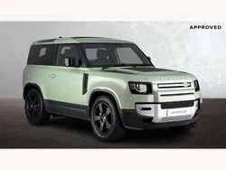 Grasmere green Used 2024 Land Rover Defender 75th Limited Edition SUV | £59,980