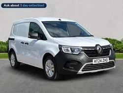 White Used 2024 Renault Kangoo MPV | £13,999 (A bit pricey)