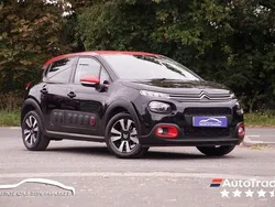Black Used 2018 Citroën C3 Flair Hatchback | £6,399 (Fair price)