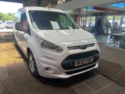 White Used 2018 Ford Transit Limited Van | £4,795 (A bit pricey)