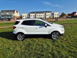Frozen white Used 2019 Ford Ecosport Titanium SUV | £12,995 (A bit pricey)