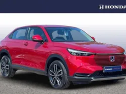 Crystal red Used 2022 Honda HR-V Elegance SUV | £20,900 (Fair price)