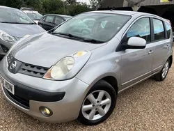Silver Used 2006 Nissan Note SE MPV | £2,999 (Fair price)