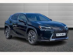 Black Used 2024 Lexus UX 300h SUV | £33,995 (Super price)