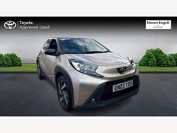 Beige Used 2023 Toyota Aygo Hatchback | £15,940 (Fair price)