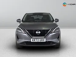 Grey Used 2022 Nissan Qashqai N-Connecta SUV | £17,495 (Fair price)