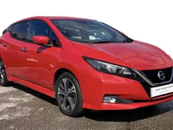 Red Used 2021 Nissan Leaf N-Connecta Hatchback | £8,999 (Good price)