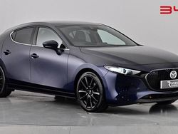 Blue Used 2021 Mazda 3 Inclusive Hatchback | £13,190 (Fair price)