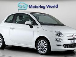 Used 2022 Fiat 500 Dolcevita Hatchback | £8,800 (Fair price)