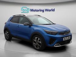 Blue Used 2022 Kia Stonic GT-Line S SUV | £15,600 (Good price)