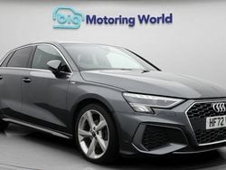Used 2024 Audi A3 Sportback S-Line Hatchback | £19,300 (Fair price)