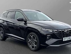 Black Used 2022 Hyundai Tucson N Line SUV | £20,069 (A bit pricey)
