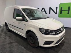 White Used 2020 VW Caddy Trendline MPV | £13,995 (Fair price)
