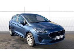 Blue Used 2023 Ford Fiesta Trend Hatchback | £13,179 (Good price)
