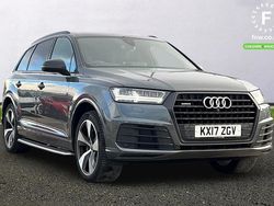 Grey Used 2017 Audi Q7 Advanced SUV | £26,499 (Super price)