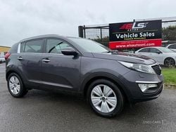 Silver Used 2014 Kia Sportage 3 SUV | £5,995 (Fair price)