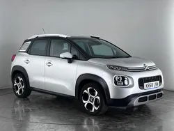 Silver Used 2018 Citroën C3 Aircross Flair SUV | £10,150 (Fair price)