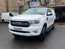 White Used 2021 Ford Ranger XLT Pickup | £13,500 (Good price)