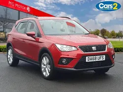 Red Used 2018 Seat Arona SE Technology SUV | £9,995 (Fair price)