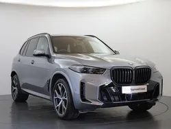 Grey Used 2024 BMW X5 M Sport SUV | £66,998 (Fair price)