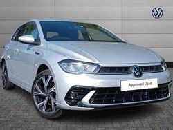 Silver Used 2025 VW Polo R-line Hatchback | £21,575 (Fair price)