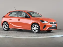 Orange Used 2022 Vauxhall Corsa Design Edition Hatchback | £10,698 (Good price)