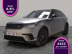 Silver Used 2017 Land Rover Range Rover Velar SE Dynamic SUV | £22,071 (Good price)