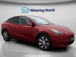 Red Used 2022 Tesla Model Y Long Range SUV | £23,000 (Super price)