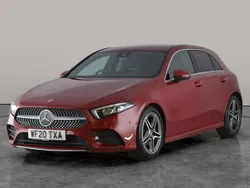 Red Used 2020 Mercedes A180 Executive Hatchback | £17,572 (Fair price)