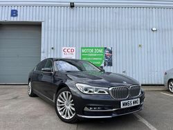 Grey Used 2015 BMW 730L Comfort Edition Sedan | £17,750 (Fair price)