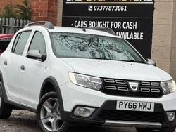 White Used 2016 Dacia Sandero Ambiance Hatchback | £4,495 (Good price)
